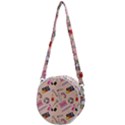 Manicure Crossbody Circle Bag View1