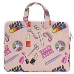 Manicure Macbook Pro 13  Double Pocket Laptop Bag by SychEva