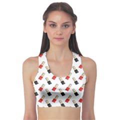 Nails Manicured Sports Bra by SychEva