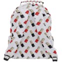 Nails Manicured Rounded Multi Pocket Backpack View3