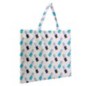 Nails Zipper Large Tote Bag View2