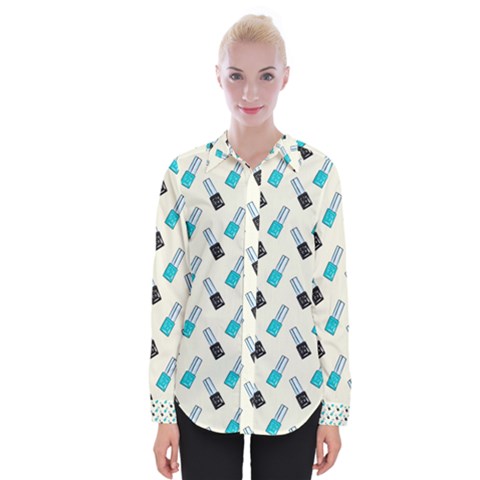 Nails Womens Long Sleeve Shirt by SychEva