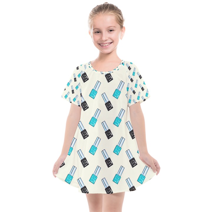 Nails Kids  Smock Dress