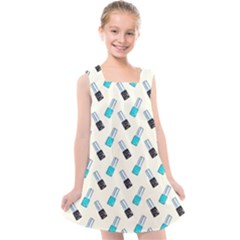 Nails Kids  Cross Back Dress by SychEva