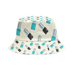 Nails Inside Out Bucket Hat by SychEva