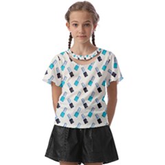 Nails Kids  Front Cut Tee by SychEva