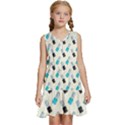 Nails Kids  Sleeveless Tiered Mini Dress View1