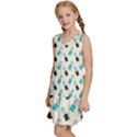 Nails Kids  Sleeveless Tiered Mini Dress View2