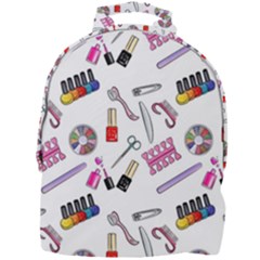 Manicure Nail Pedicure Mini Full Print Backpack by SychEva