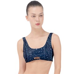 Snow Christmas Starry Night The Little Details Bikini Top