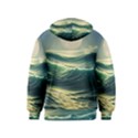 Ocean Sea Waves Tide Kids  Zipper Hoodie View2