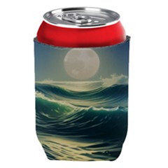 Ocean Sea Waves Tide Can Holder by Simbadda