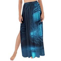 Technology Modern Maxi Chiffon Tie-up Sarong by Simbadda