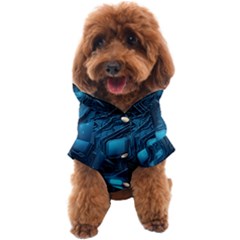 Technology Modern Dog Coat by Simbadda