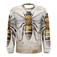 Bee Beekeeping Men s Long Sleeve Tee by Simbadda