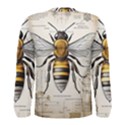 Bee Beekeeping Men s Long Sleeve Tee View2