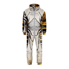 Bee Beekeeping Hooded Jumpsuit (kids) by Simbadda