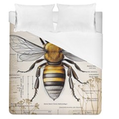 Bee Beekeeping Duvet Cover (queen Size) by Simbadda