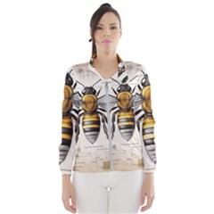 Bee Beekeeping Women s Windbreaker