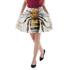 Bee Beekeeping A-line Pocket Skirt by Simbadda