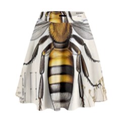 Bee Beekeeping High Waist Skirt by Simbadda