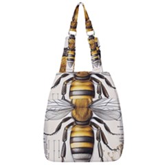 Bee Beekeeping Center Zip Backpack by Simbadda