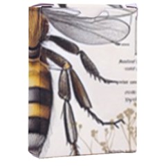 Bee Beekeeping Playing Cards Single Design (rectangle) With Custom Box by Simbadda