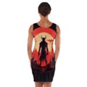 Demon Halloween Wrap Front Bodycon Dress View2