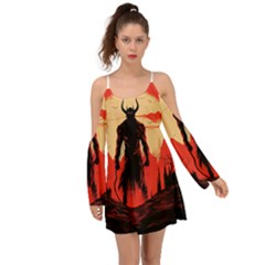 Demon Halloween Boho Dress by Simbadda