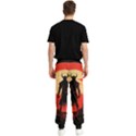 Demon Halloween Men s Elastic Waist Pants View2