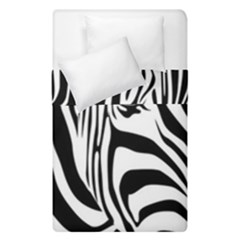 Animal Cute Pattern Art Zebra Duvet Cover Double Side (single Size) by Amaryn4rt