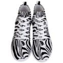 Animal Cute Pattern Art Zebra Men s Lightweight High Top Sneakers View1