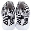 Animal Cute Pattern Art Zebra Men s Lightweight High Top Sneakers View4