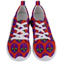 Christmas Candles Seamless Pattern Women s Lightweight Sports Shoes View1