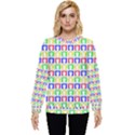 Colorful Curtains Seamless Pattern Hidden Pocket Sweatshirt View1