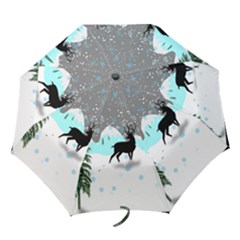 Rocky Mountain High Colorado Folding Umbrellas by Amaryn4rt