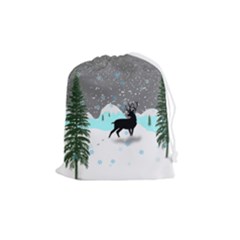 Rocky Mountain High Colorado Drawstring Pouch (medium) by Amaryn4rt