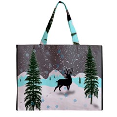 Rocky Mountain High Colorado Zipper Mini Tote Bag by Amaryn4rt