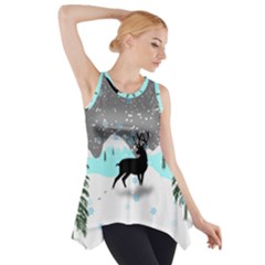 Rocky Mountain High Colorado Side Drop Tank Tunic by Amaryn4rt