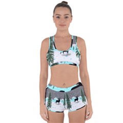 Rocky Mountain High Colorado Racerback Boyleg Bikini Set by Amaryn4rt