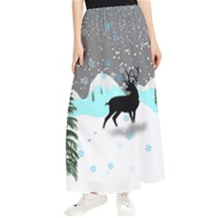 Rocky Mountain High Colorado Maxi Chiffon Skirt by Amaryn4rt