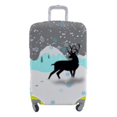 Rocky Mountain High Colorado Luggage Cover (small) by Amaryn4rt