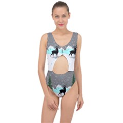 Rocky Mountain High Colorado Center Cut Out Swimsuit by Amaryn4rt