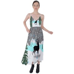 Rocky Mountain High Colorado Tie Back Maxi Dress by Amaryn4rt