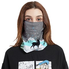 Rocky Mountain High Colorado Face Covering Bandana (two Sides) by Amaryn4rt