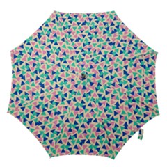 Pop Triangles Hook Handle Umbrellas (large) by ConteMonfrey