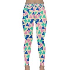 Pop Triangles Classic Yoga Leggings