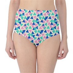 Pop Triangles Classic High-waist Bikini Bottoms by ConteMonfrey