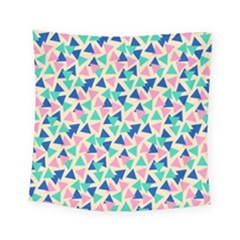 Pop Triangles Square Tapestry (small) by ConteMonfrey