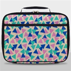 Pop Triangles Full Print Lunch Bag by ConteMonfrey